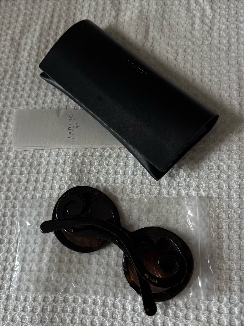 Prada Sunglasses With YSL Case - Picture 2 of 10